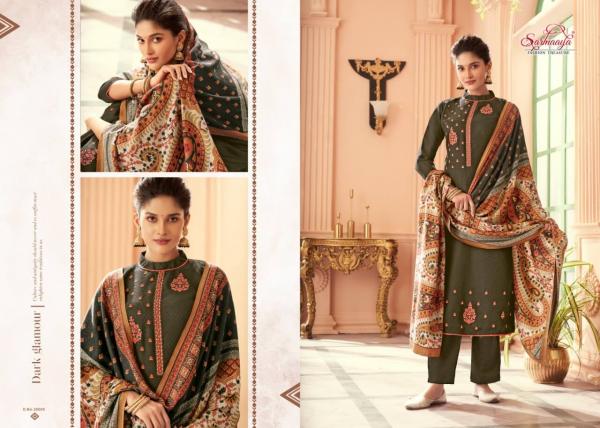 Shrmaaya Mishika Cotton Fancy Embroidery Salwar 